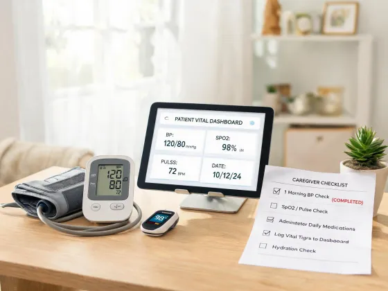 Home monitoring kit