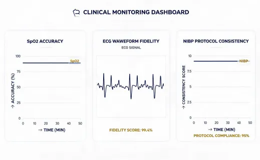 Monitoring accuracy chart